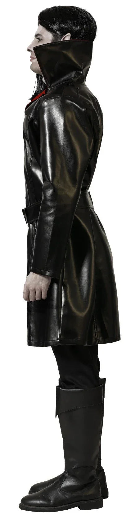 Disfraz de Vampiro con Chaqueta Negra para Hombre Vampiros y vampiresas Atosa