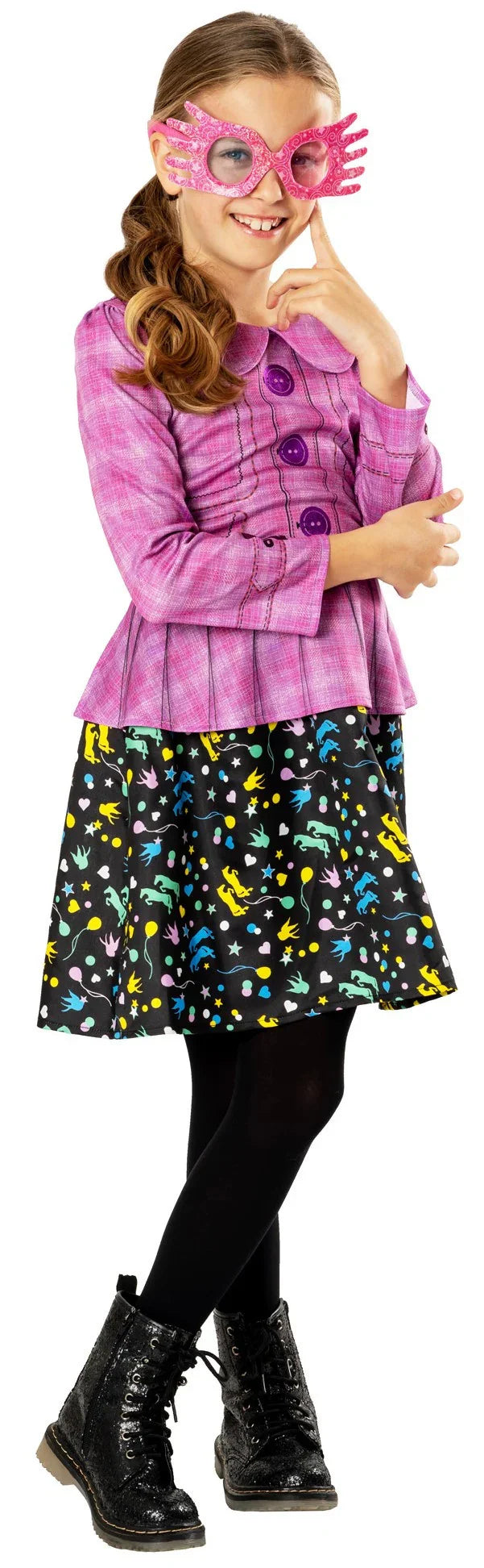 Disfraz de Luna Lovegood Harry Potter para Niña Harry Potter Rubies