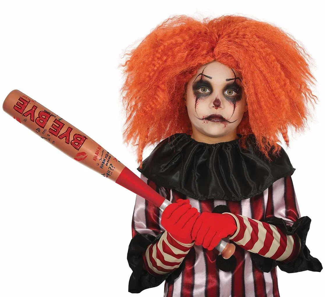 Bate de Baseball Harley Pequeño Complementos Halloween Guirca