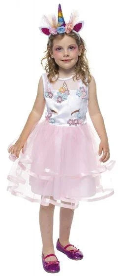 Disfraz de Princesa Unicornio Rosa para Niña Princesas y Príncipes Infantiles Rubies