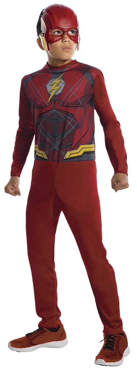 Disfraz de Flash DC Comics para Niño Flash Rubies