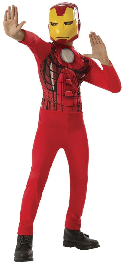 Disfraz de Iron Man para Niño Iron Man Rubies