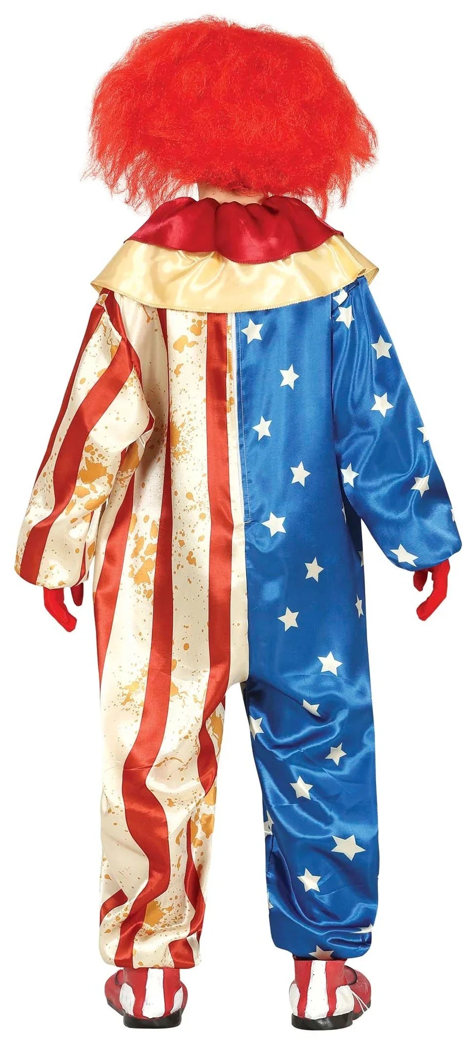Disfraz de Payaso Patriota Asesino para Niño Payasos Asesinos Guirca