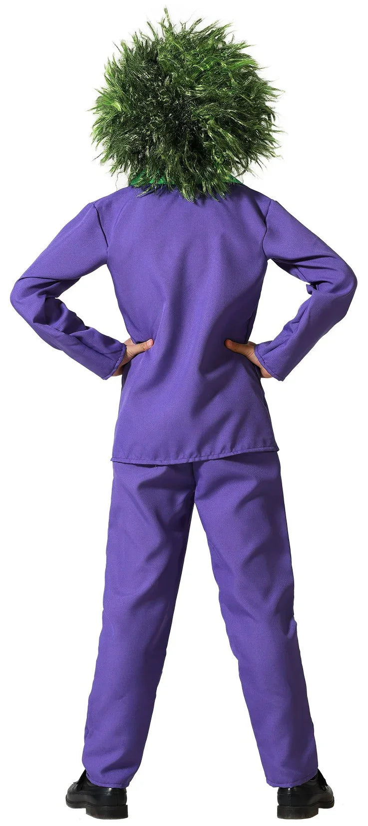 Disfraz de Joker Morado para Niño Joker Atosa