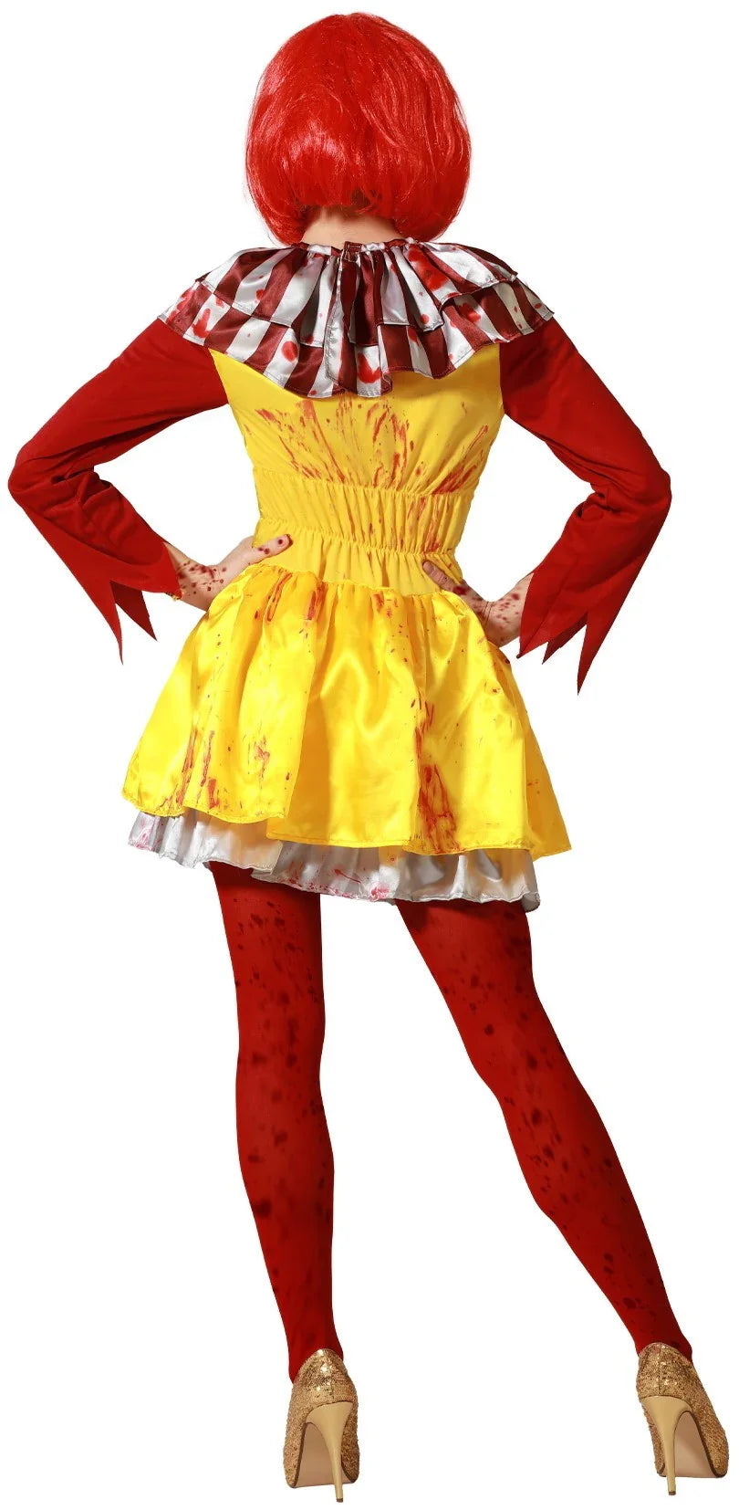 Disfraz de Payasa Asesina para Mujer Payasos Asesinos Atosa