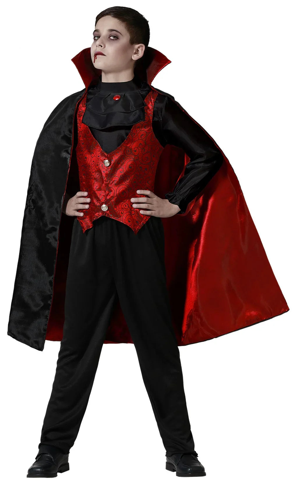 Disfraz de Vampiro Elegante para Niño Halloween Infantiles Atosa