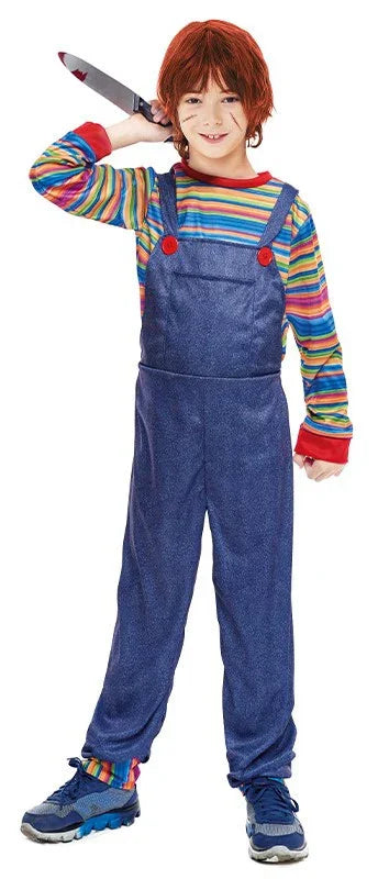 Disfraz de Chucky para Niño Chucky - El Muñeco Diabólico Partilandia