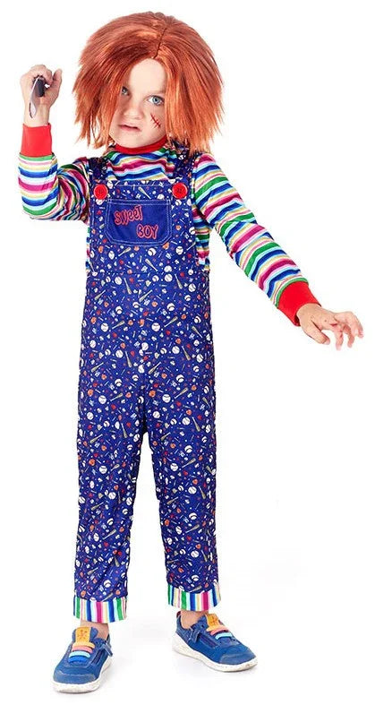 Disfraz de Chucky el Muñeco Diabólico Infantil Chucky - El Muñeco Diabólico Partilandia