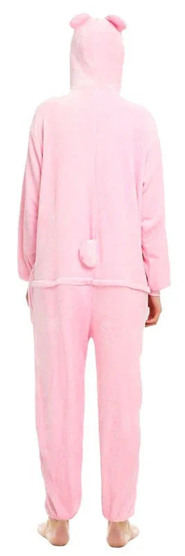 Disfraz de Cerdo de Peluche para Adulto Cerdo Partilandia