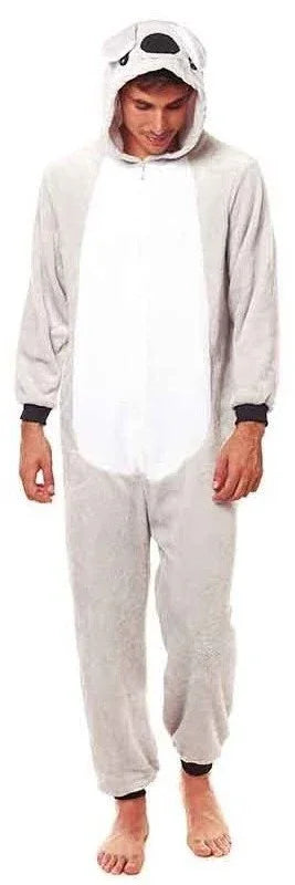 Disfraz de Koala de Peluche para Adulto Koala Partilandia