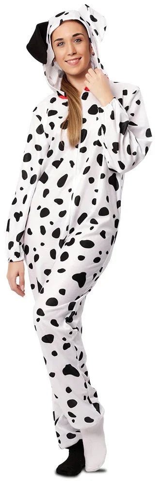Disfraz de Dálmata Divertido para Adulto Dálmata EuroCarnavales