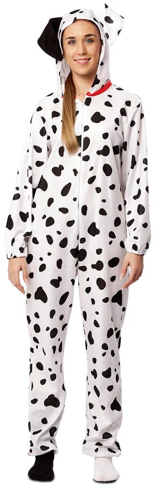 Disfraz de Dálmata Divertido para Adulto Dálmata EuroCarnavales