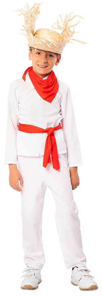 Disfraz de Cubano Tradicional para Niño Rumberos y Caribeños EuroCarnavales