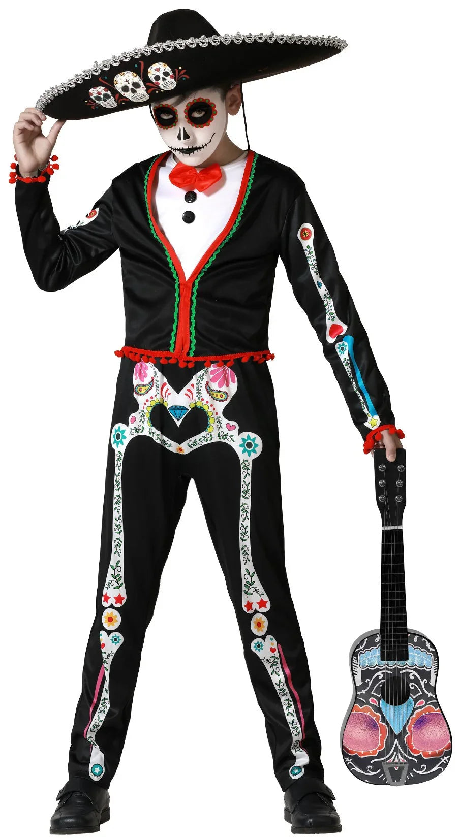 Disfraz de Día de los Muertos Mexicano para Niño Comprar Online