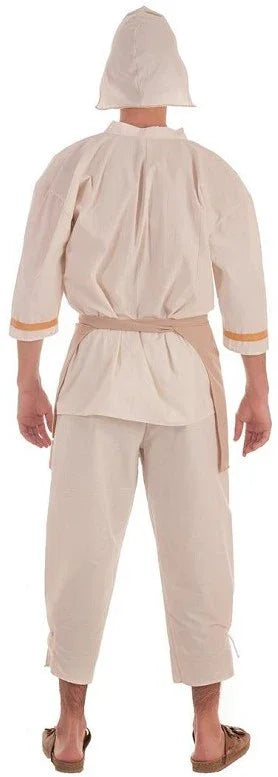 Disfraz de Molinero Medieval para Hombre Campesinos y Posaderos Medievales Llopis