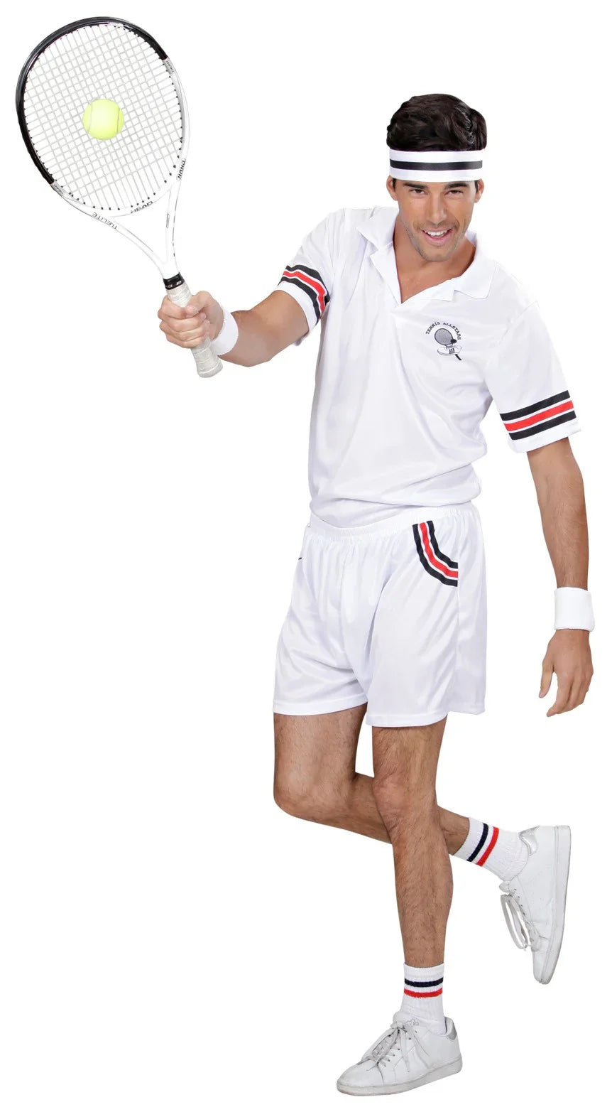 Disfraz de Tenista para Hombre Deportes y Animadoras Widmann