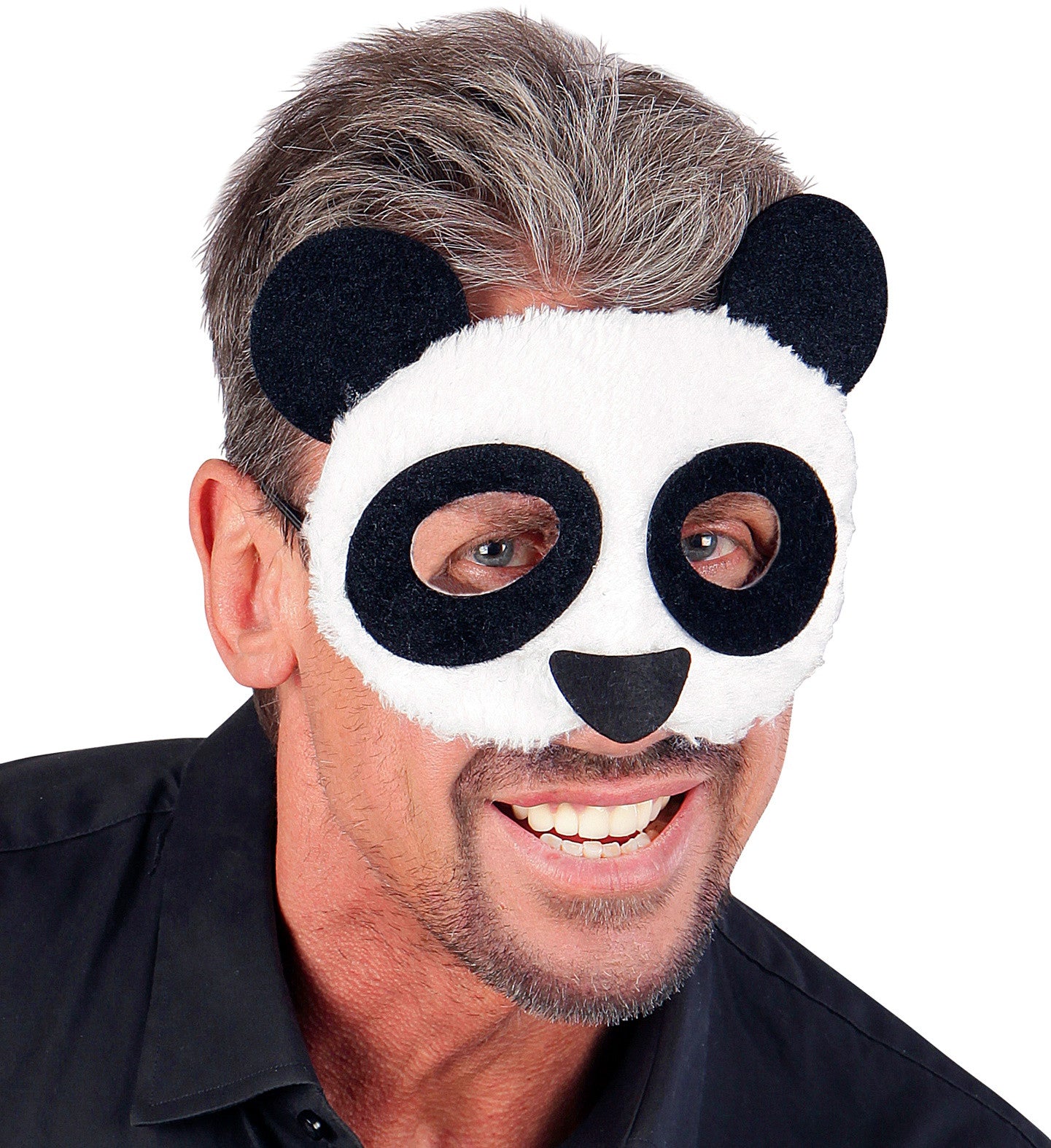 Máscara de Oso Panda de Peluche Oso Panda Widmann