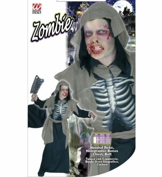 Disfraz de Zombi para niño Halloween Infantiles Widmann