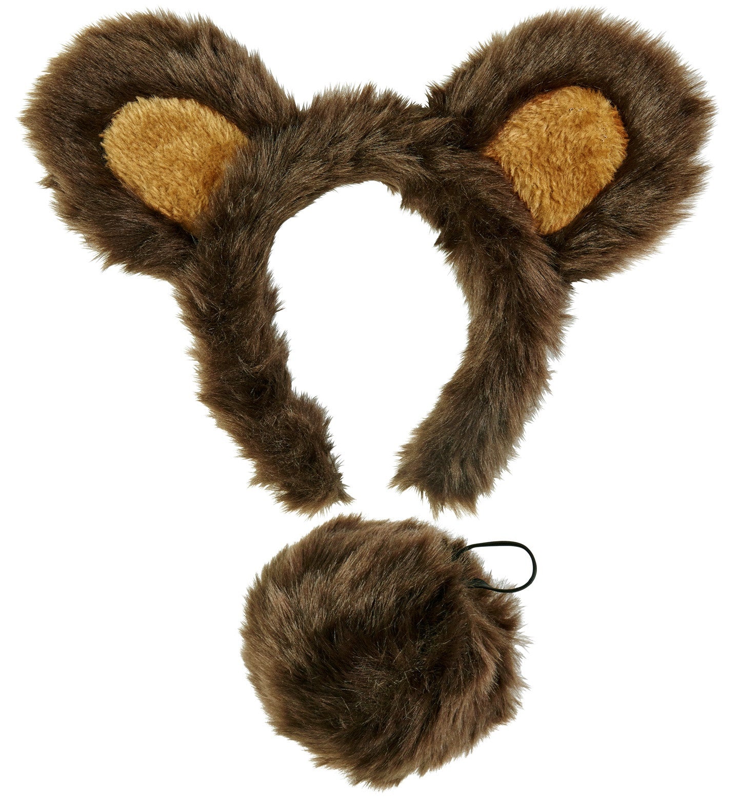 Kit de Oso Pardo con Cola y Diadema con Orejas Oso Pardo Widmann