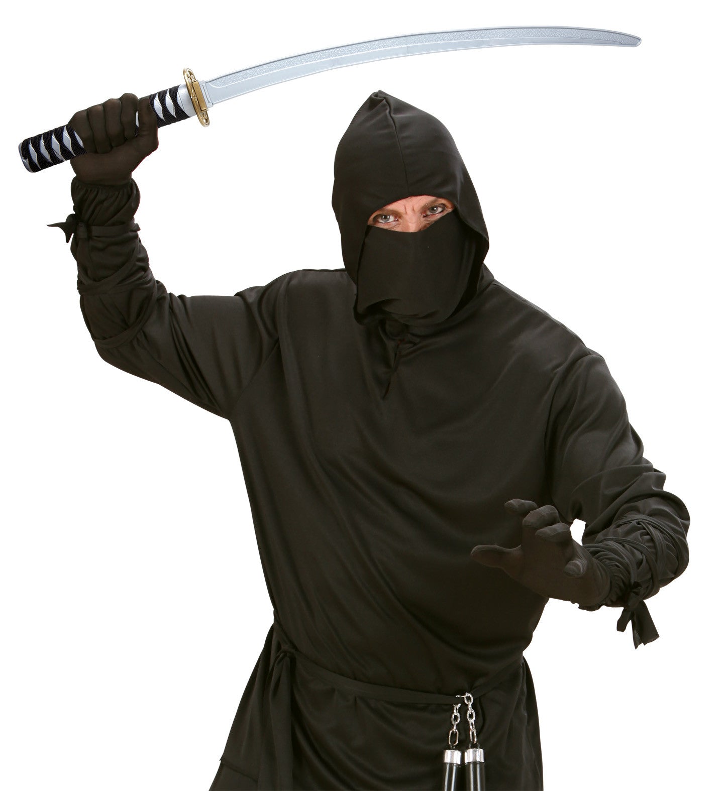 Katana Japonesa con Funda Negra Espadas Widmann