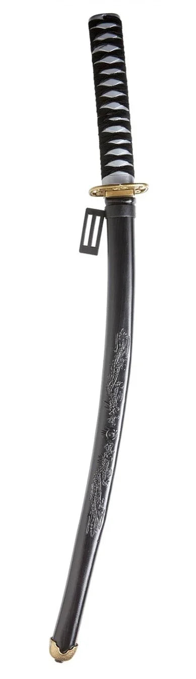 Katana Japonesa con Funda Negra Espadas Widmann