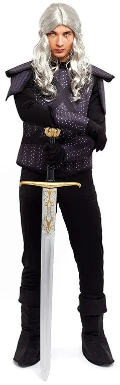 Disfraz de Brujo Geralt de Rivia The Witcher para Hombre The Witcher Partilandia
