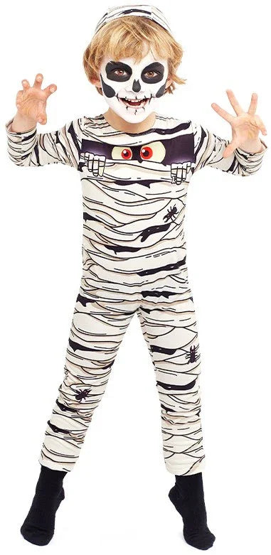 Disfraz de Momia Divertida Infantil Momias Partilandia