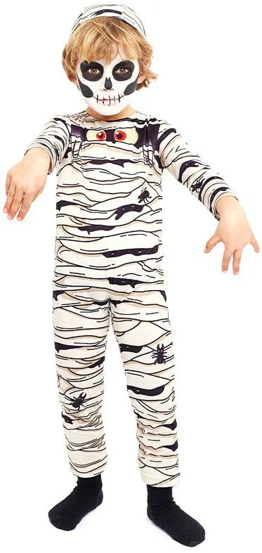 Disfraz de Momia Divertida Infantil Momias Partilandia