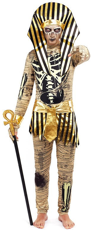 Disfraz de Momia Faraón para Hombre | Comprar Online