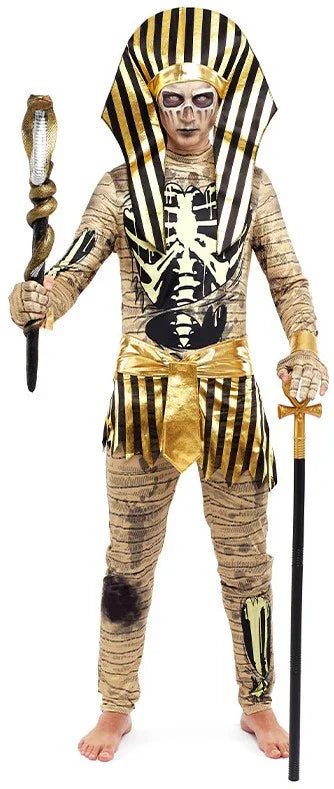 Disfraz de Momia Faraón para Hombre Momias Partilandia