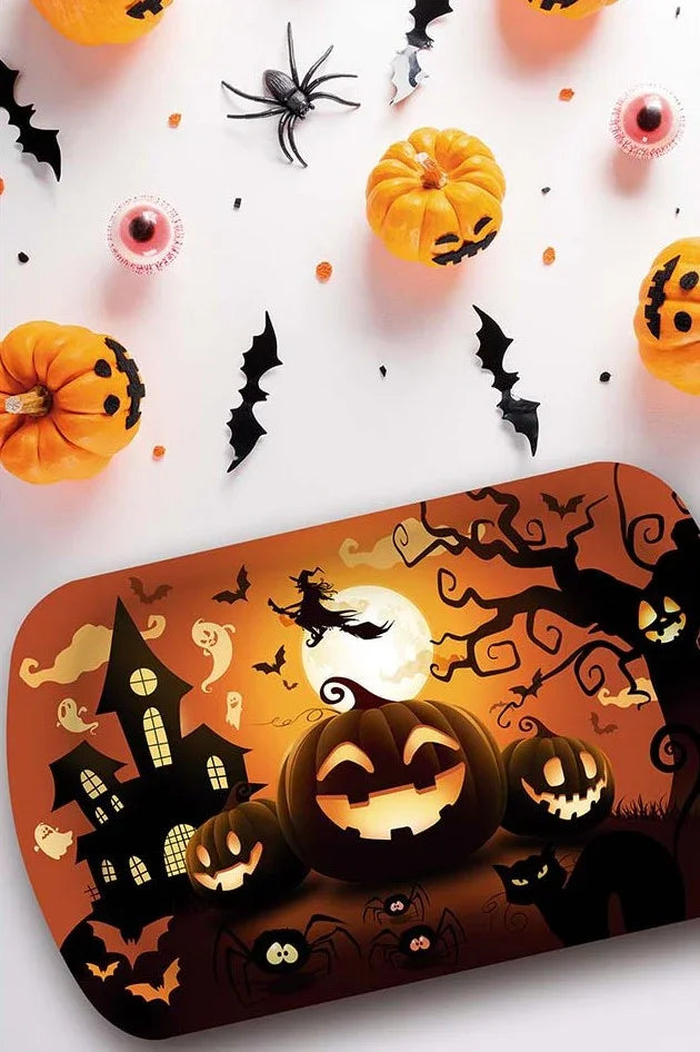 Bandeja de Calabaza de Halloween Menaje Halloween Guirca