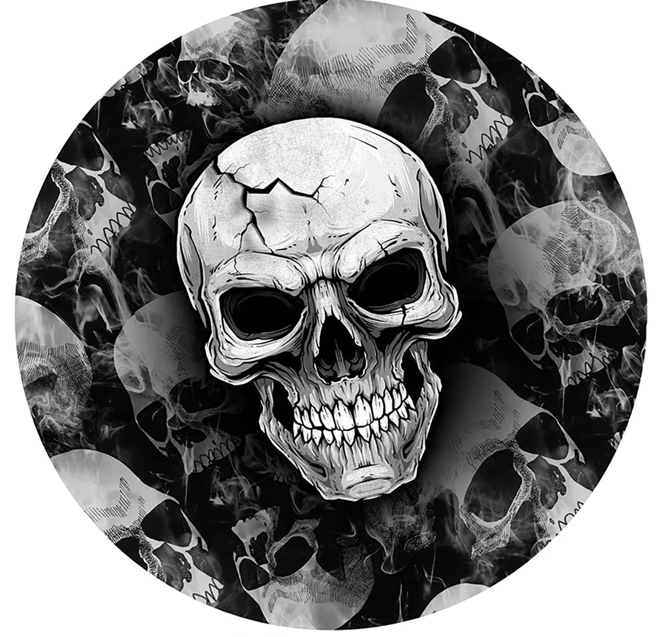 Bol de Calaveras de Halloween Menaje Halloween Guirca