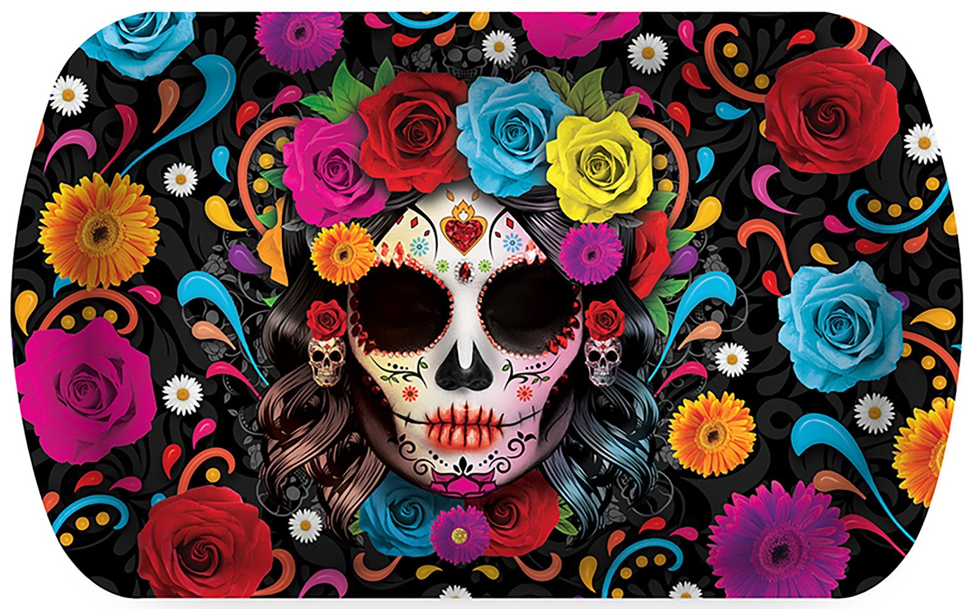 Bandeja de Catrina de Halloween Menaje Halloween Guirca