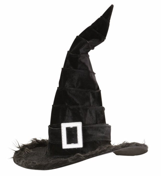 Sombrero de Bruja en terciopelo COMPLEMENTOS Widmann