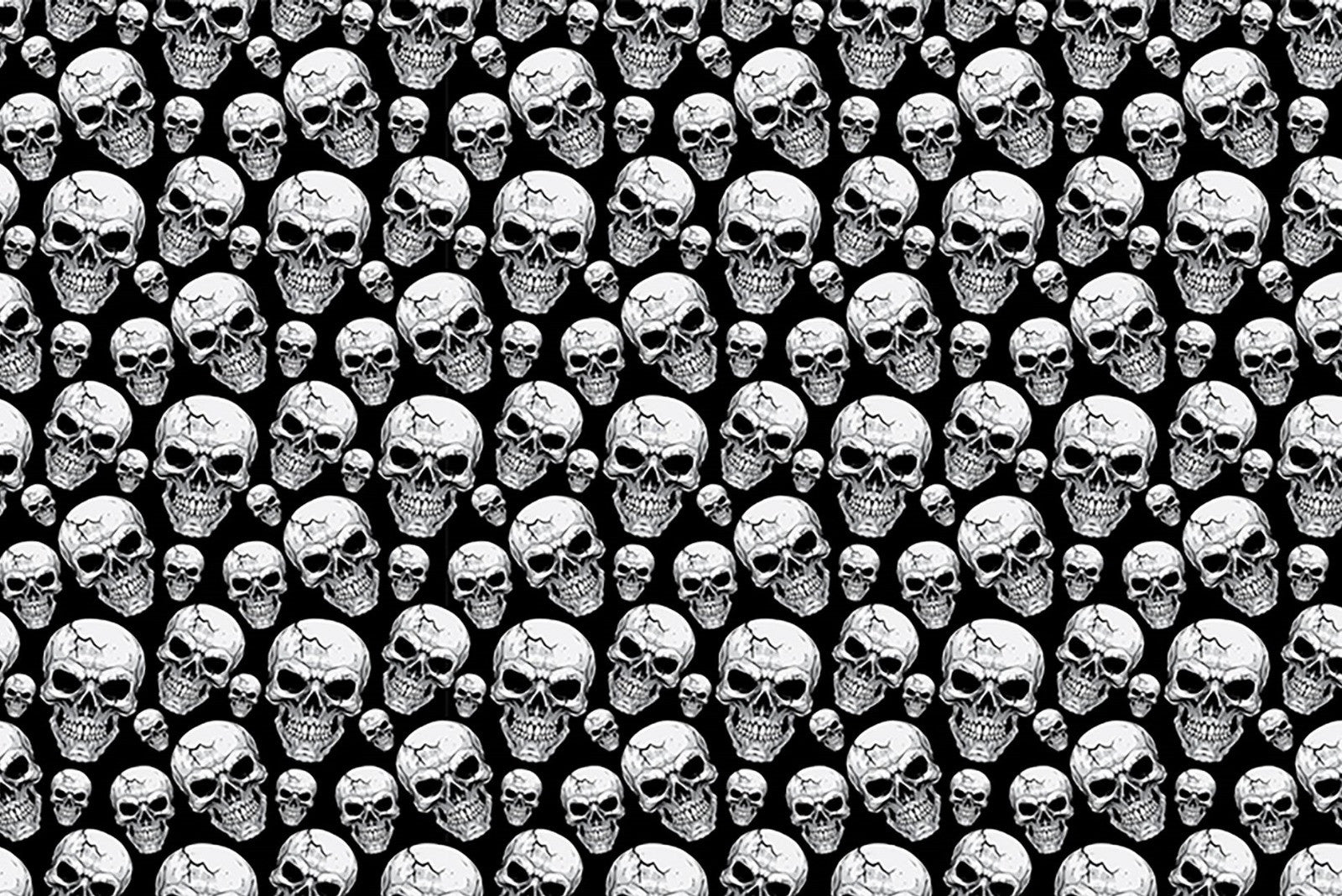 Mantel de Calaveras para Decoración Halloween Menaje Halloween Guirca