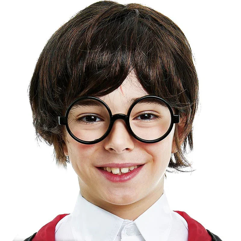 Peluca de Harry Potter Castaña para Niño Harry Potter Partilandia