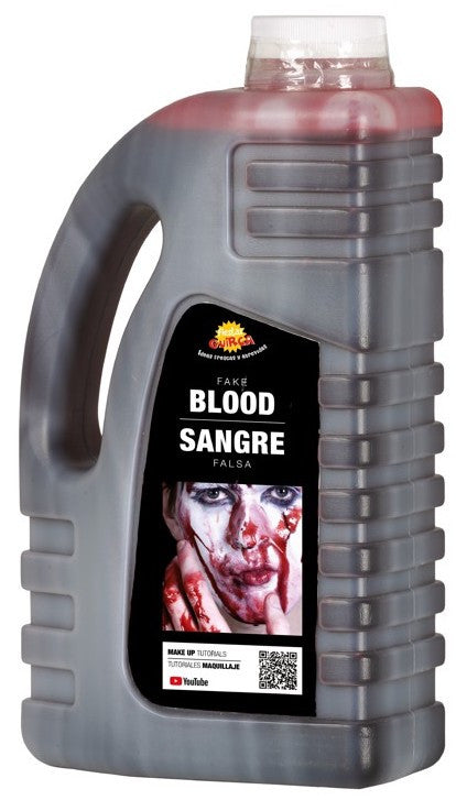 Bote de Sangre de 1 Litro Sangre Guirca