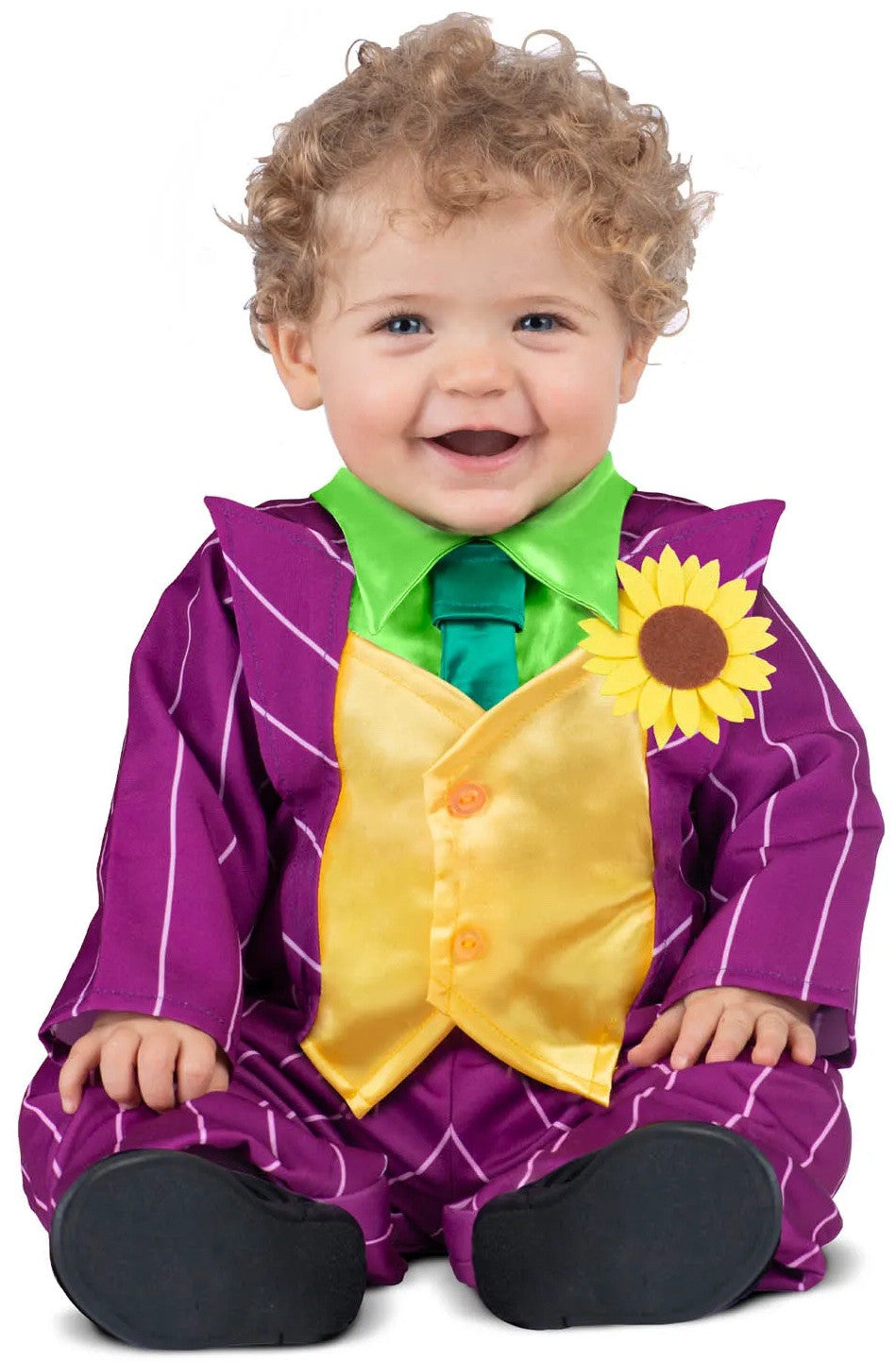 Disfraz de Joker Traje de Rayas para Bebé Joker Viving