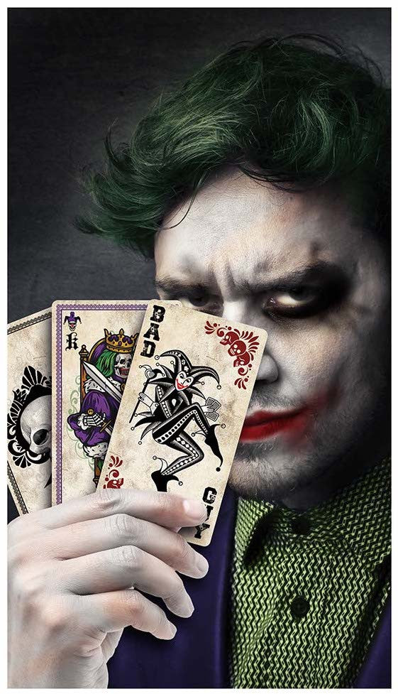 Billetes de Joker Dólar COMPLEMENTOS Guirca