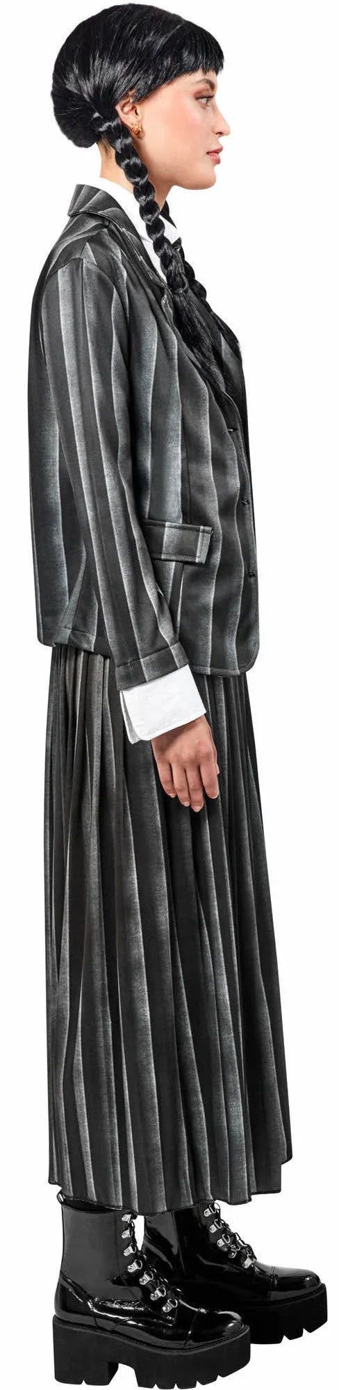 Disfraz de Miércoles Addams con Uniforme para Mujer Miércoles Addams Rubies