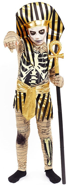 Disfraz de Momia Faraón para Niño | Comprar Online