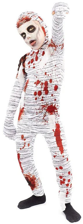 Disfraz de Momia Sangrienta para Niño Momias Partilandia