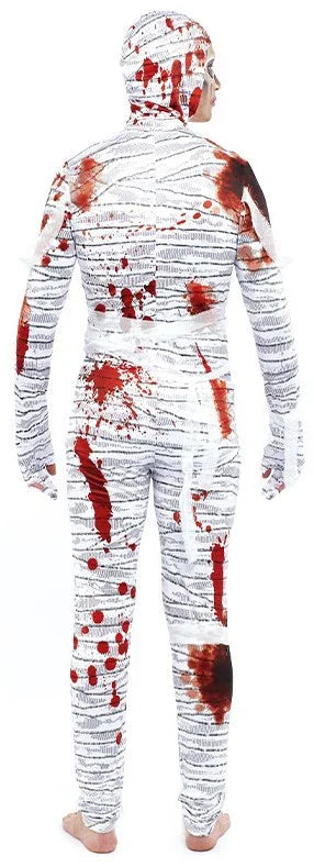 Disfraz de Momia Sangrienta para Hombre Momias Partilandia