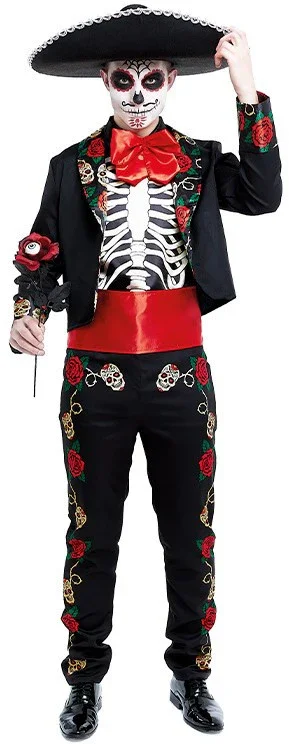 Disfraces para Grupo de Catrín y Catrina