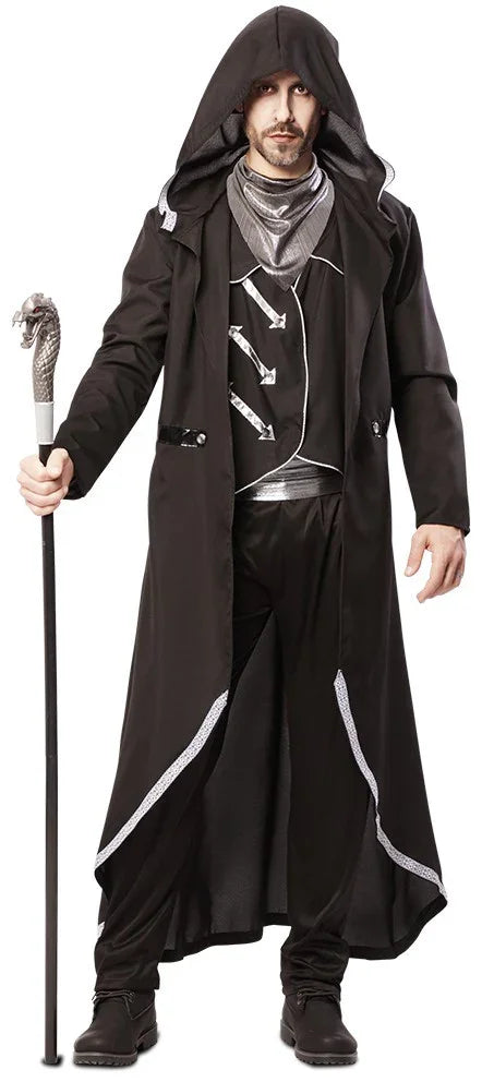 Disfraz de Hechicero Asesino para Hombre Magos y Hechiceros EuroCarnavales