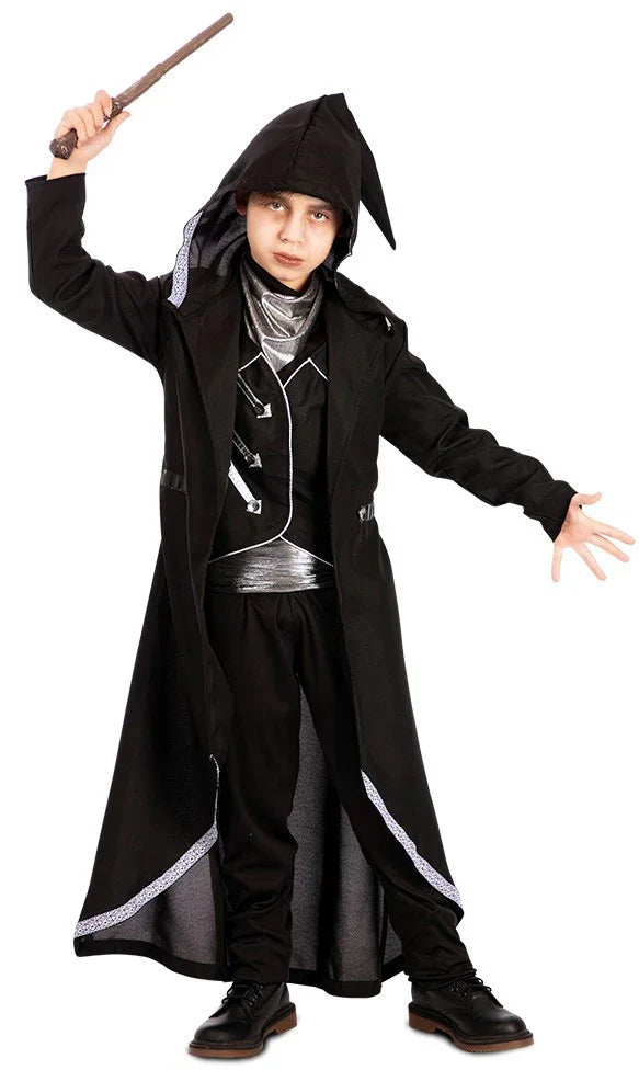 Disfraz de Hechicero Asesino para Niño Magos y Hechiceros EuroCarnavales