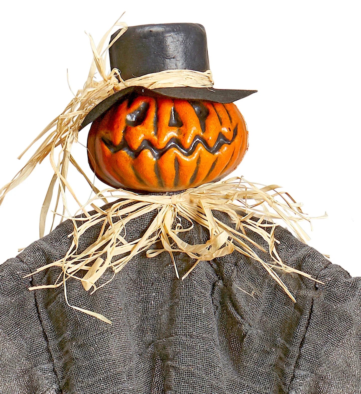 Espantapájaros Colgante de Calabaza de Decoración Decoración Halloween Widmann