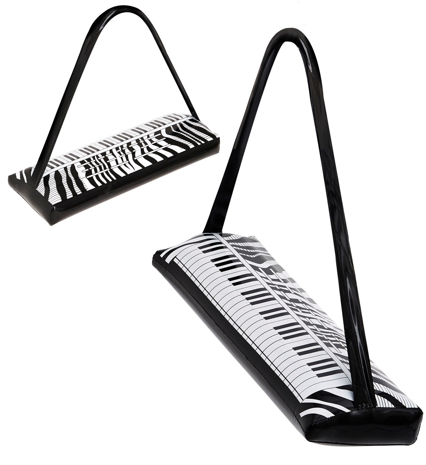 Teclado de Piano Electrónico Hinchable con Correa Músicos y Cantantes Widmann