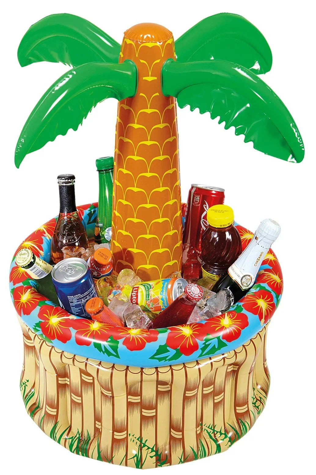 Palmera Hinchable para Bebida COMPLEMENTOS Widmann