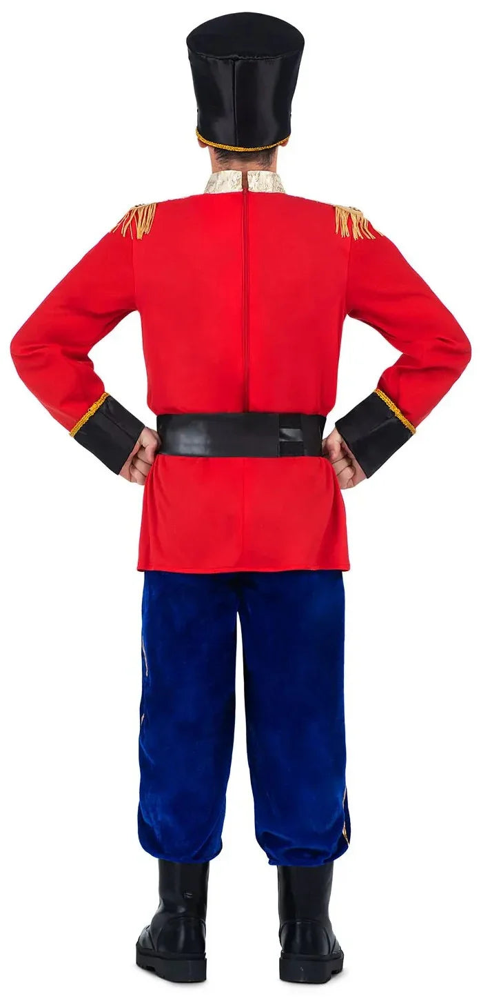 Disfraz de Soldadito de Plomo con Gorro para Hombre Soldadito de Plomo Viving